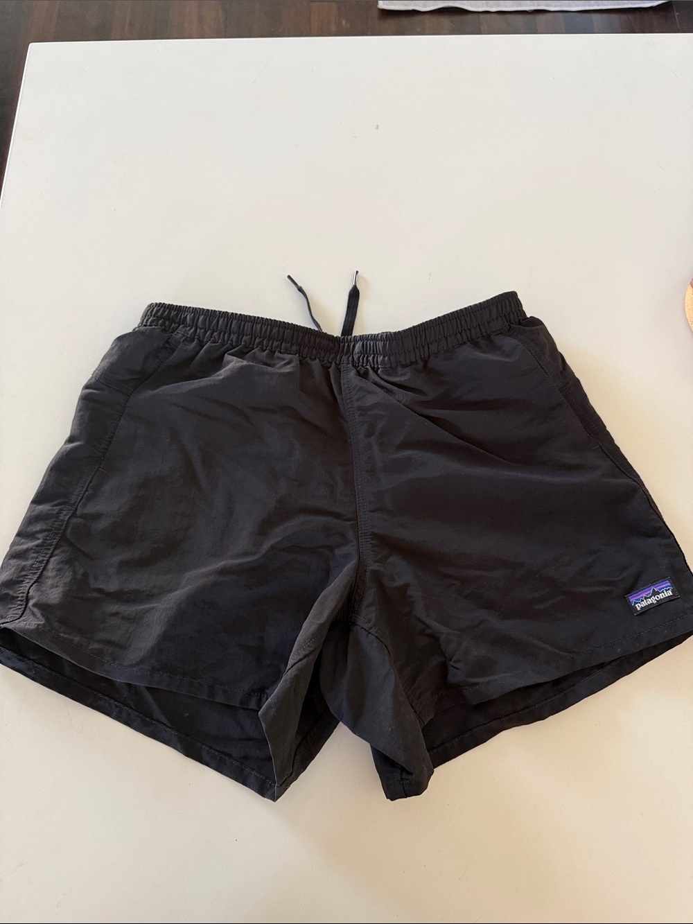 Patagonia medium barely baggies